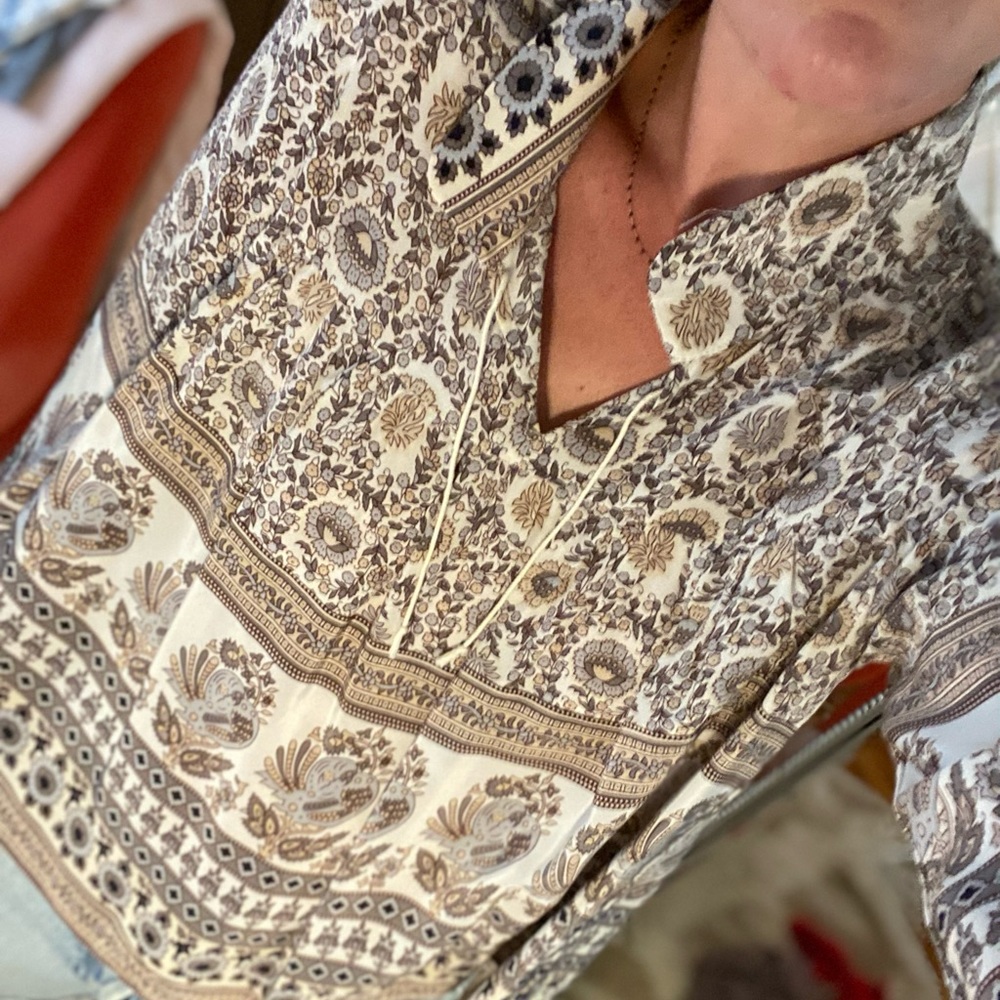 Sea New York silk top